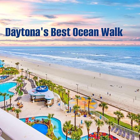 14Th Floor 2 Bedroom Resort Condo Direct Oceanfront Wyndham Ocean Walk Resort Daytona Beach 1401 Bagian luar foto