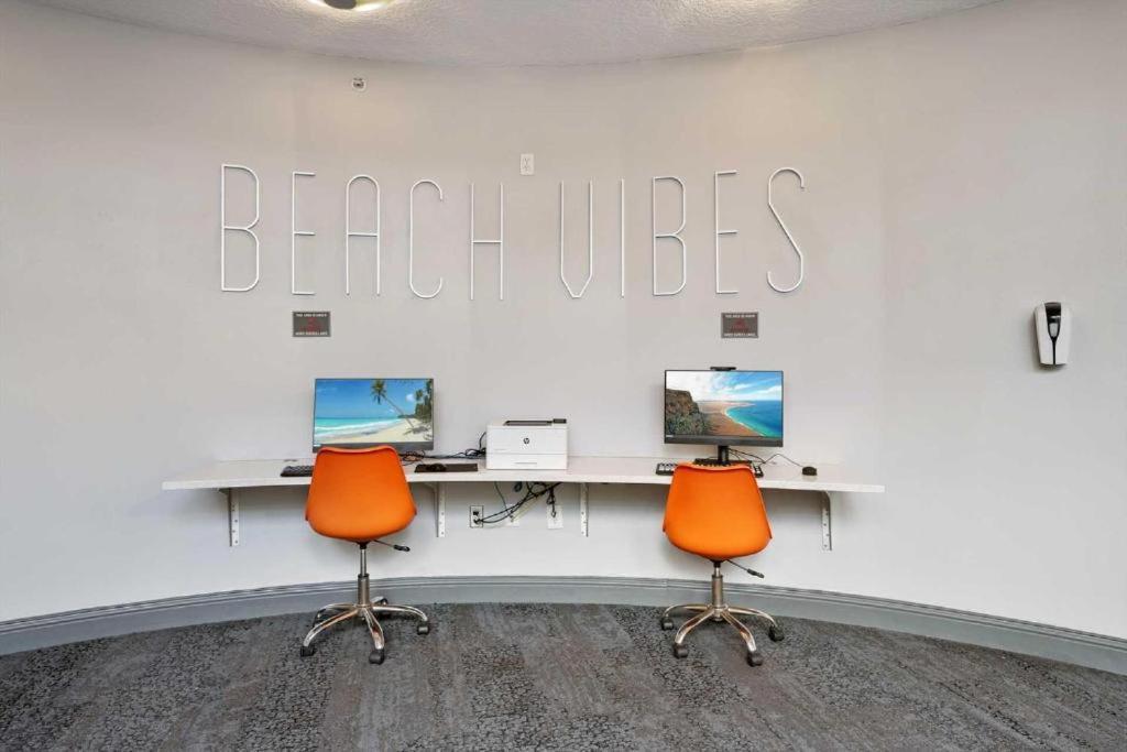 14Th Floor 2 Bedroom Resort Condo Direct Oceanfront Wyndham Ocean Walk Resort Daytona Beach 1401 Bagian luar foto
