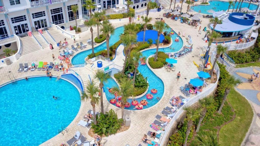 14Th Floor 2 Bedroom Resort Condo Direct Oceanfront Wyndham Ocean Walk Resort Daytona Beach 1401 Bagian luar foto