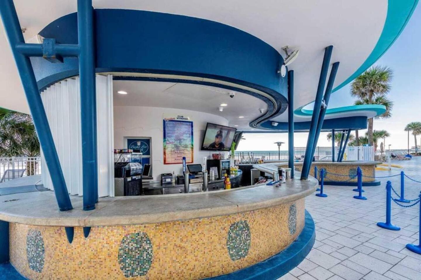 14Th Floor 2 Bedroom Resort Condo Direct Oceanfront Wyndham Ocean Walk Resort Daytona Beach 1401 Bagian luar foto