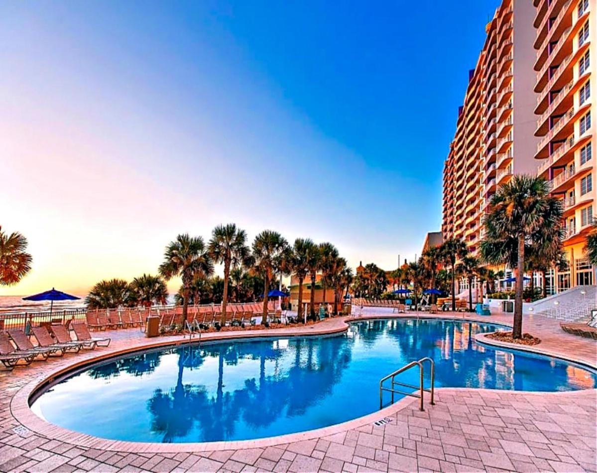 14Th Floor 2 Bedroom Resort Condo Direct Oceanfront Wyndham Ocean Walk Resort Daytona Beach 1401 Bagian luar foto