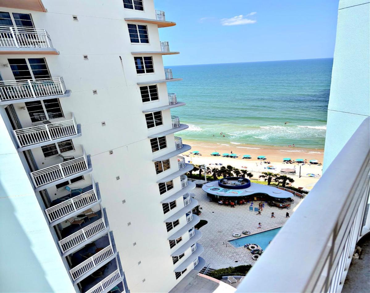 14Th Floor 2 Bedroom Resort Condo Direct Oceanfront Wyndham Ocean Walk Resort Daytona Beach 1401 Bagian luar foto