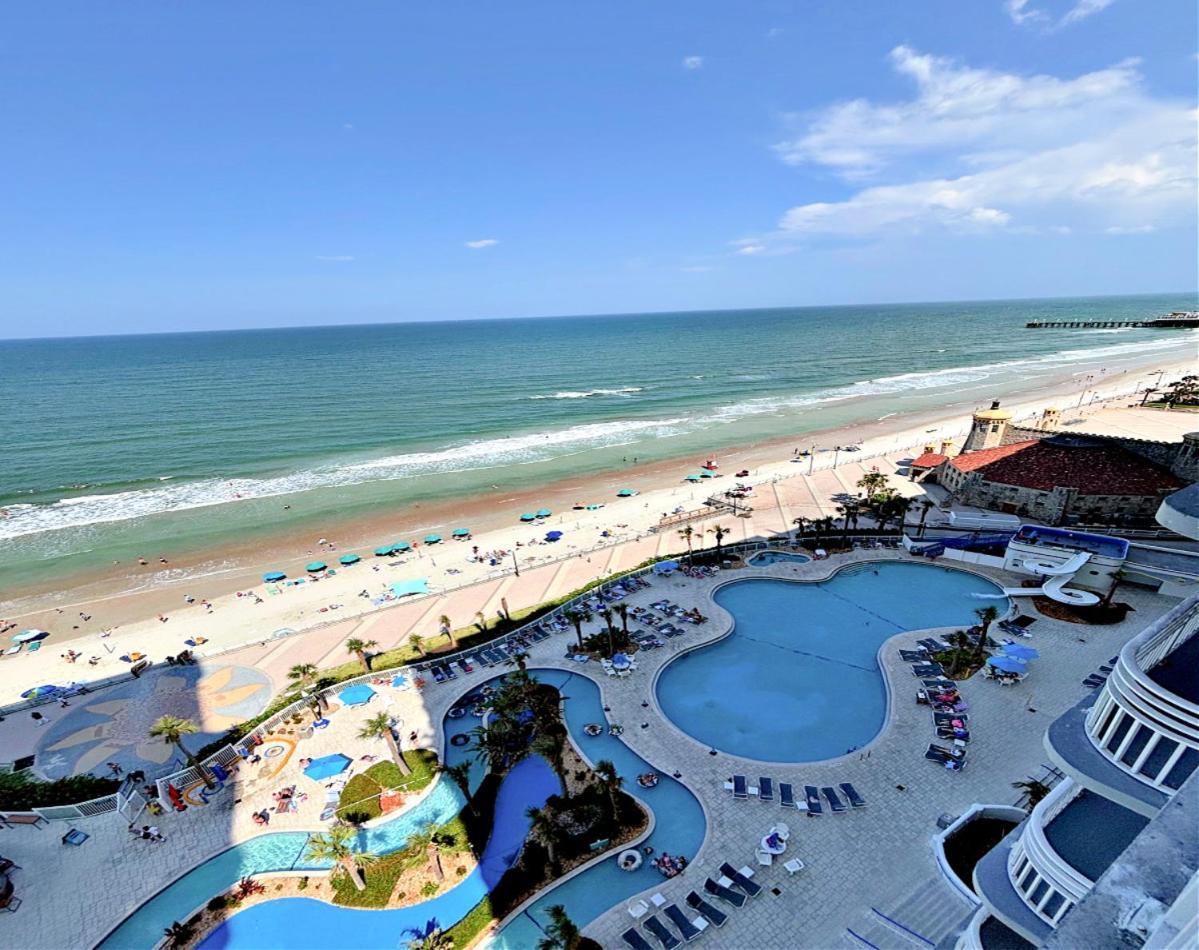 14Th Floor 2 Bedroom Resort Condo Direct Oceanfront Wyndham Ocean Walk Resort Daytona Beach 1401 Bagian luar foto