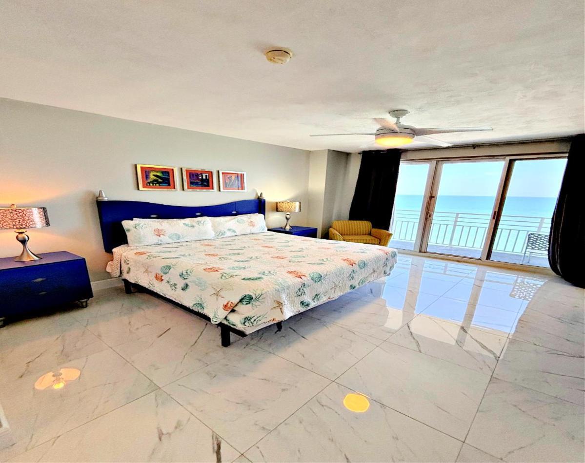 14Th Floor 2 Bedroom Resort Condo Direct Oceanfront Wyndham Ocean Walk Resort Daytona Beach 1401 Bagian luar foto