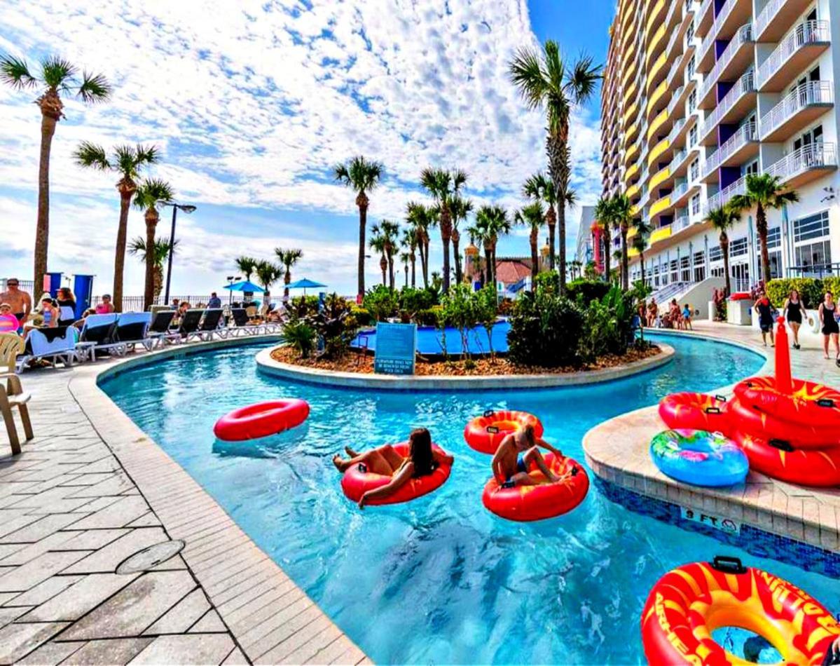 14Th Floor 2 Bedroom Resort Condo Direct Oceanfront Wyndham Ocean Walk Resort Daytona Beach 1401 Bagian luar foto