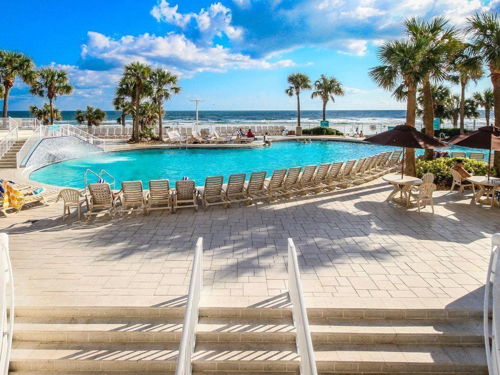 14Th Floor 2 Bedroom Resort Condo Direct Oceanfront Wyndham Ocean Walk Resort Daytona Beach 1401 Bagian luar foto