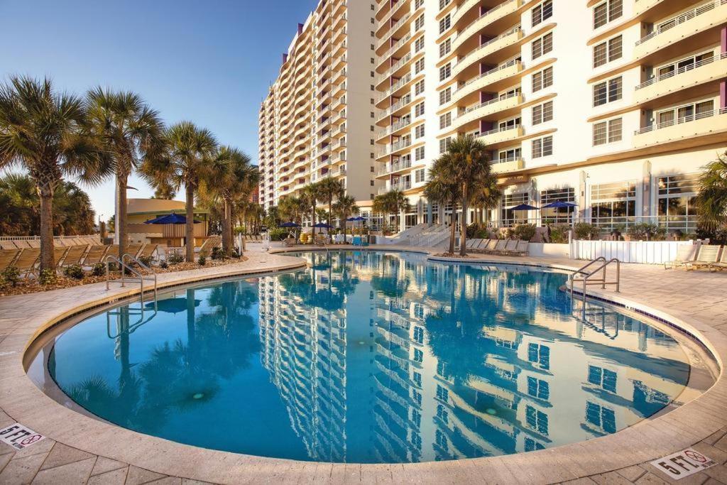 14Th Floor 2 Bedroom Resort Condo Direct Oceanfront Wyndham Ocean Walk Resort Daytona Beach 1401 Bagian luar foto